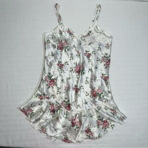 Vintage Victorias Secret Satin Slip Dress Size Womens M Gold Label 90s Chemise